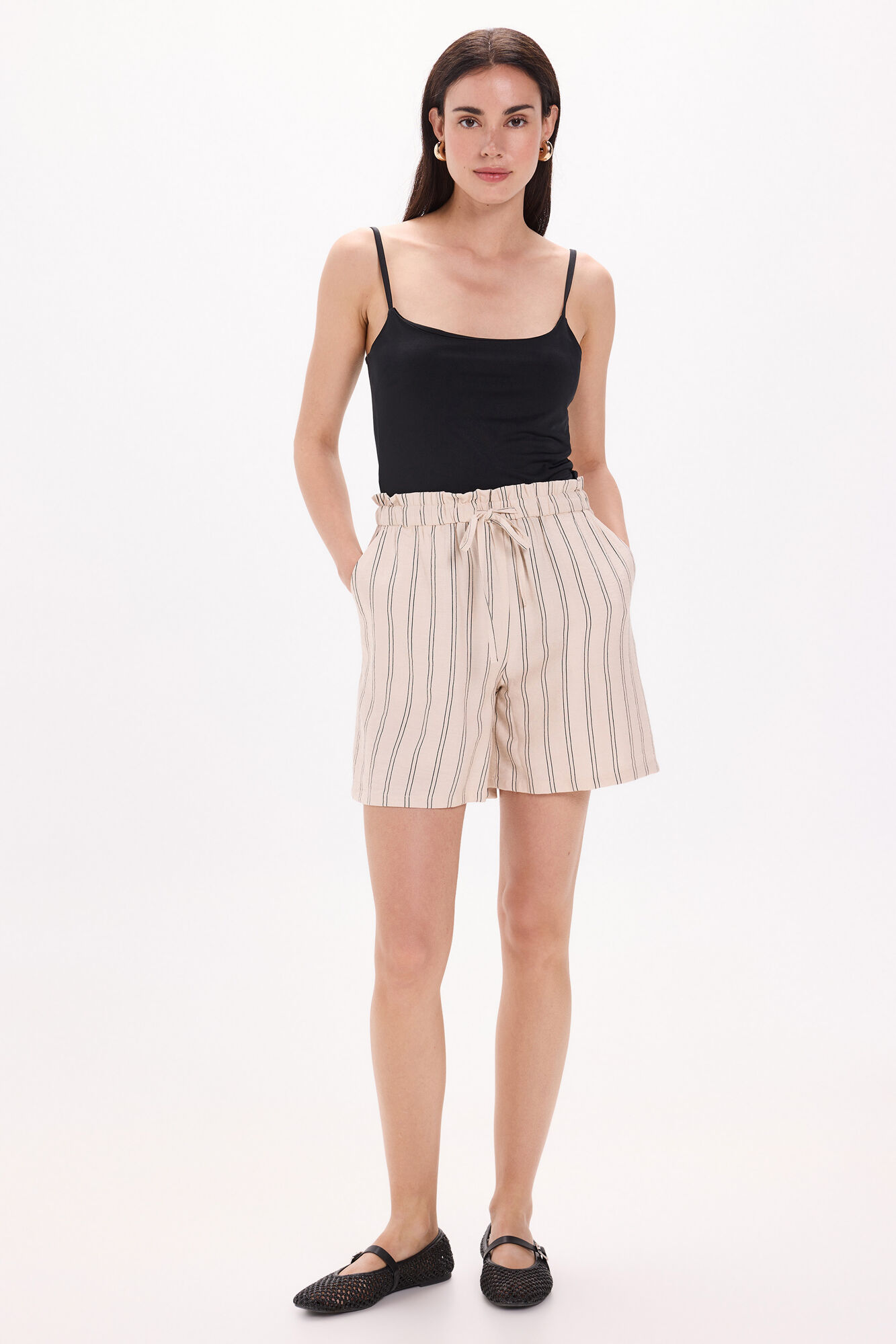 Milano Bermudas rayas Estampado