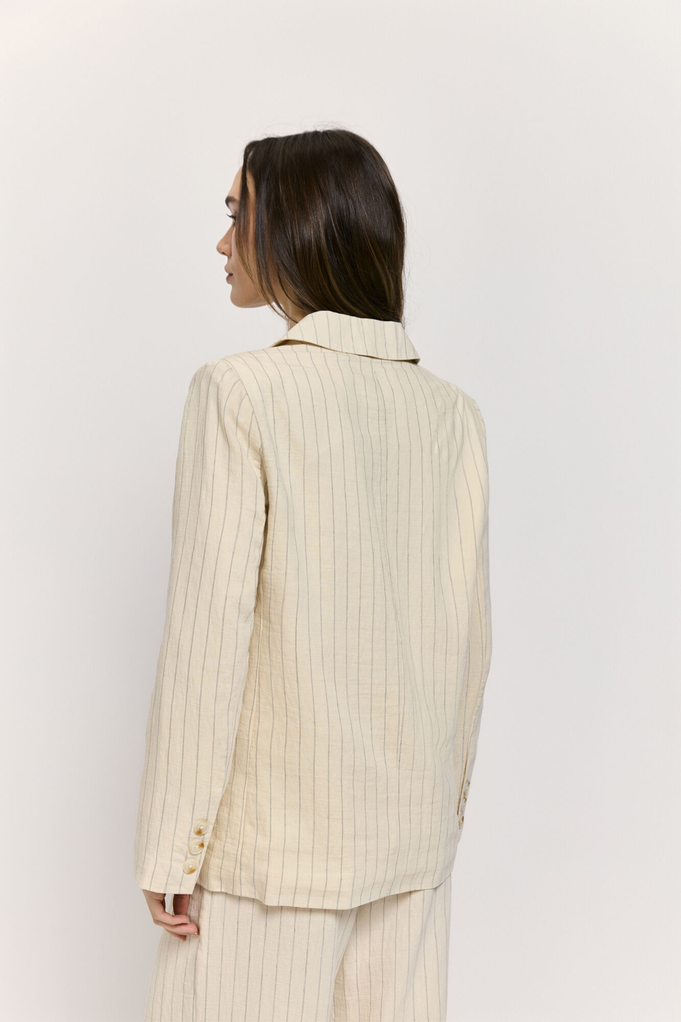 Milano Blazer cruzado Beige