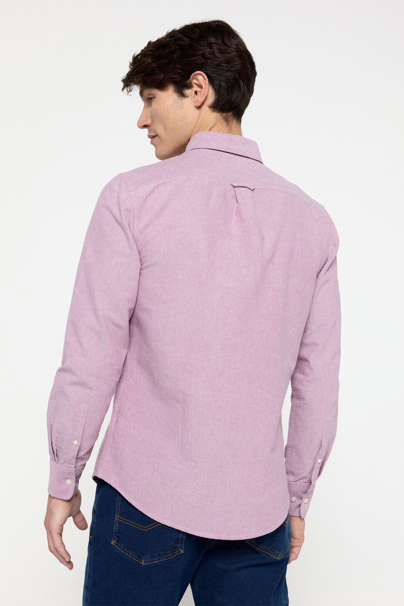 Milano Camisa Oxford Lisa Morado/Lila