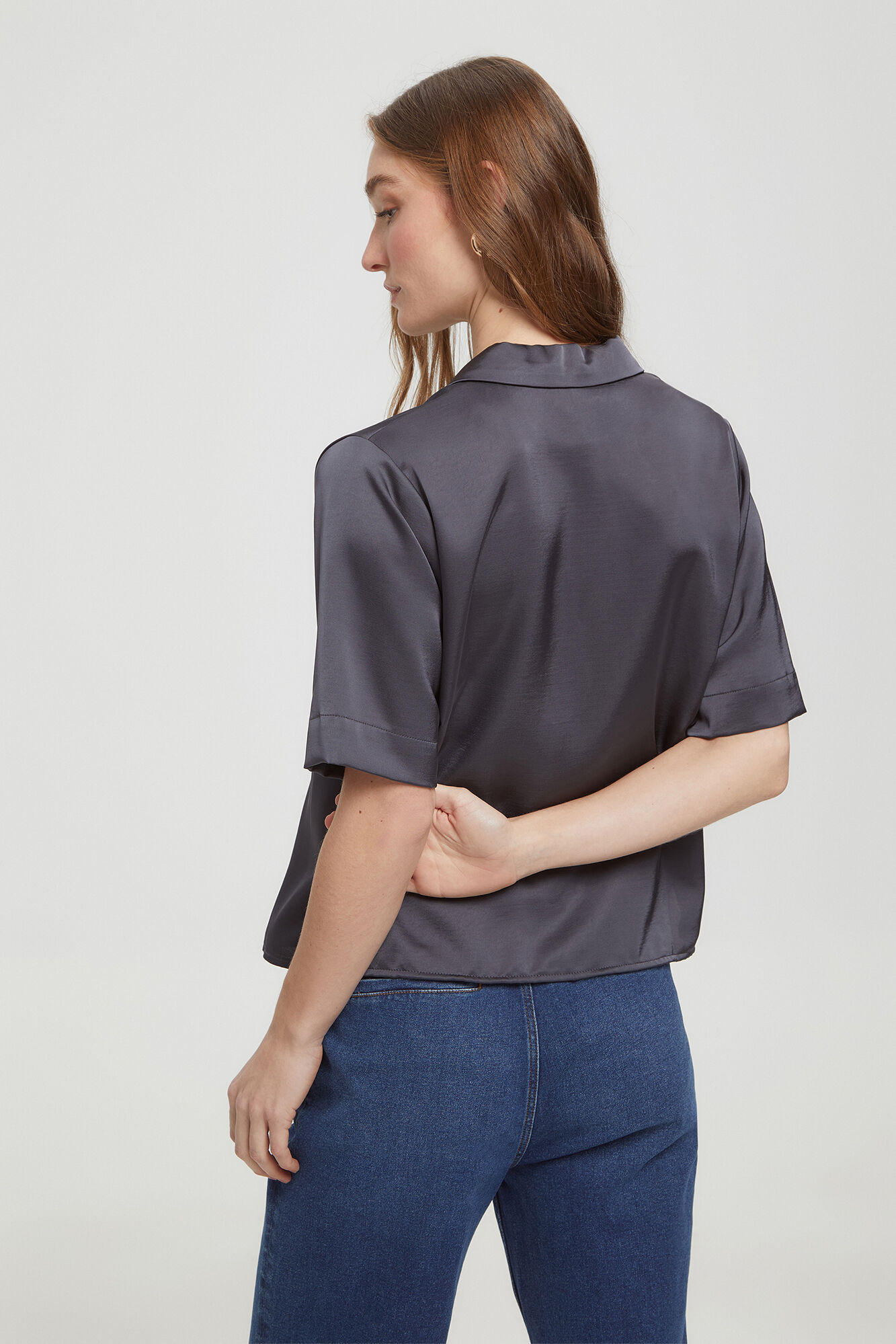 Milano Blusa pijamera Dorado/ Mostaza