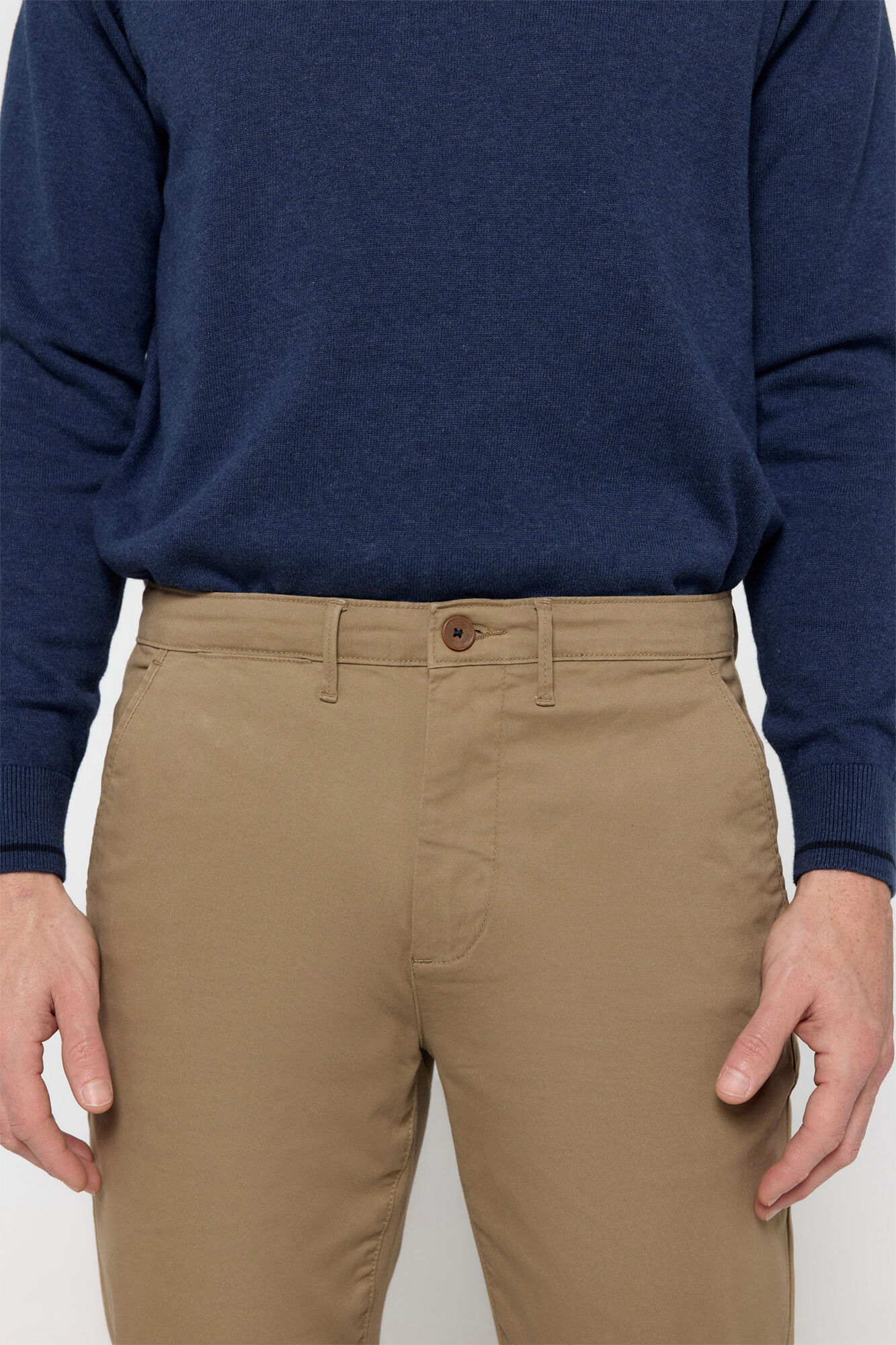 Milano Pantal&oacute;n Chino Liso