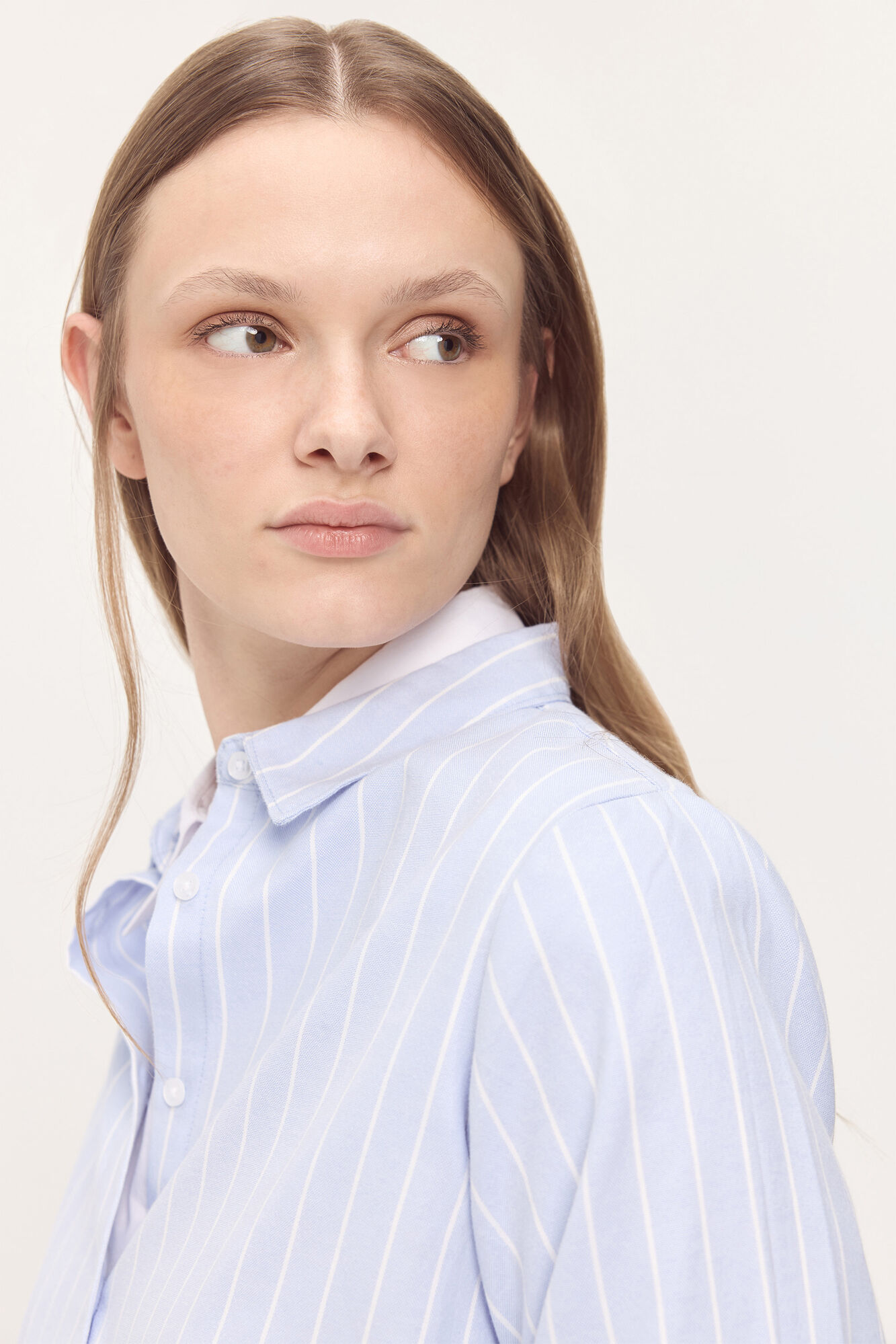 Milano Camisa b&aacute;sica popel&iacute;n.