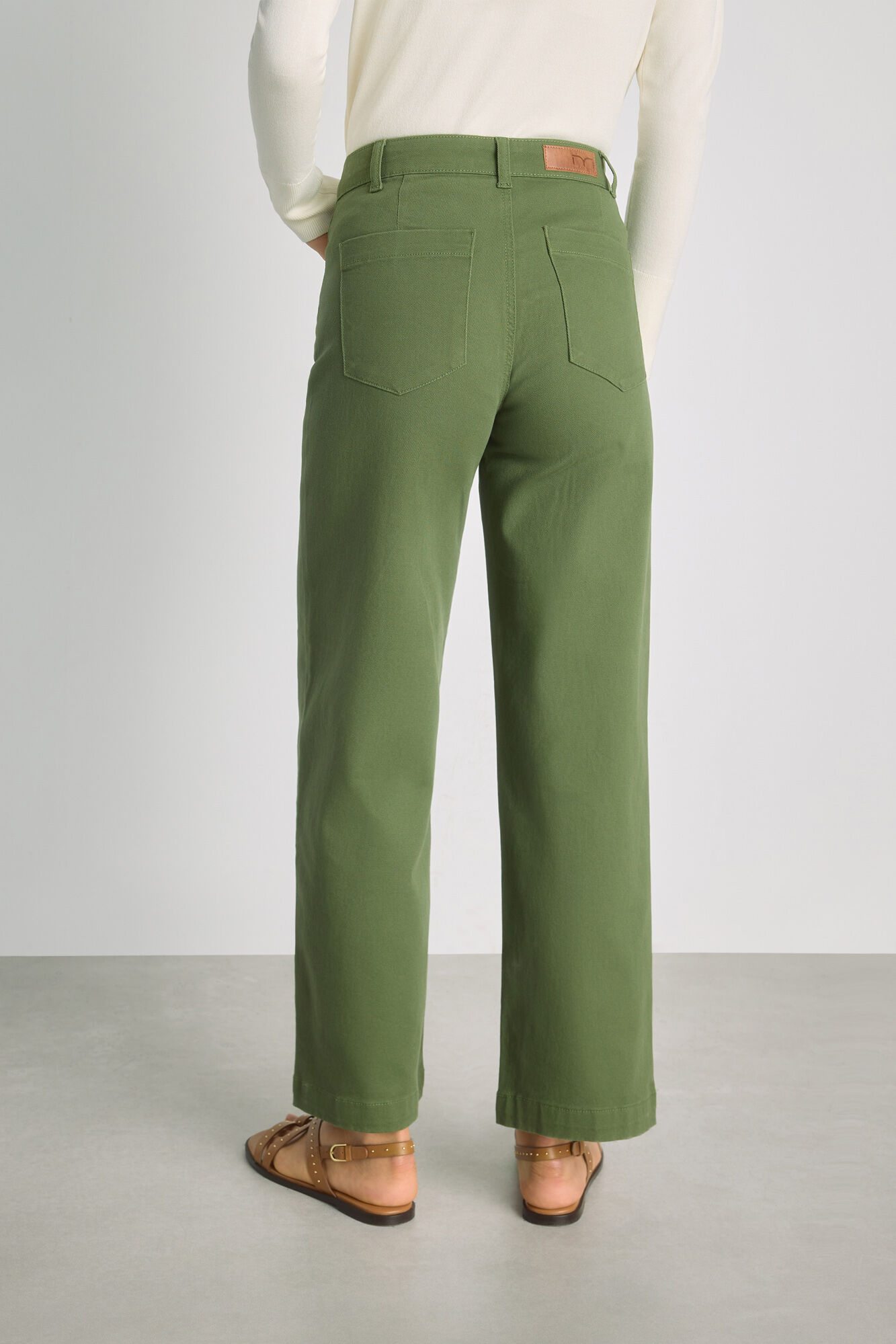 Milano Pantal&oacute;n ancho Verde