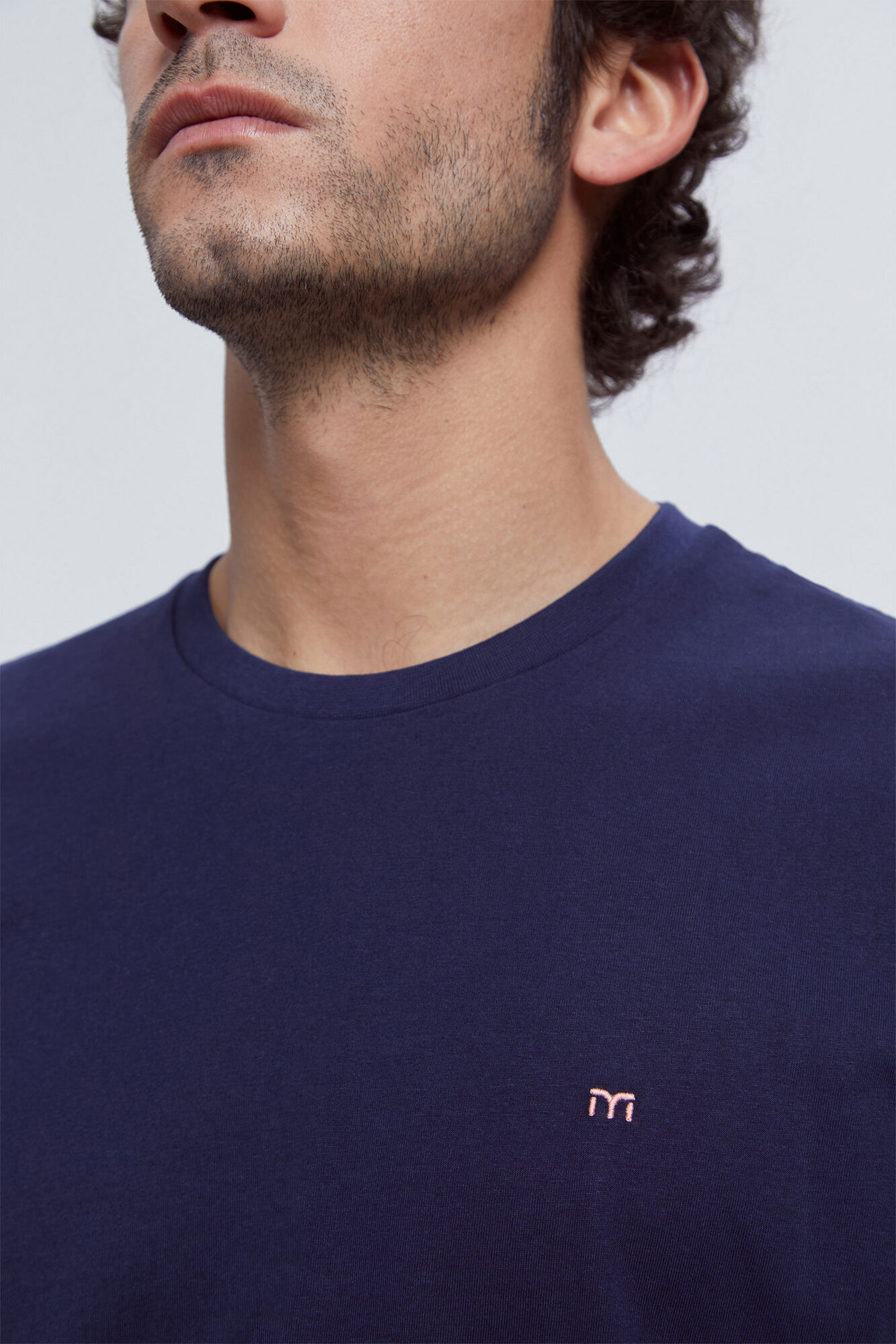 Milano Camiseta basica 100% algod&oacute;n BCI