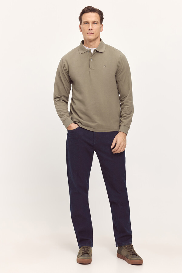 Milano Pantalón Denim Classic Navy