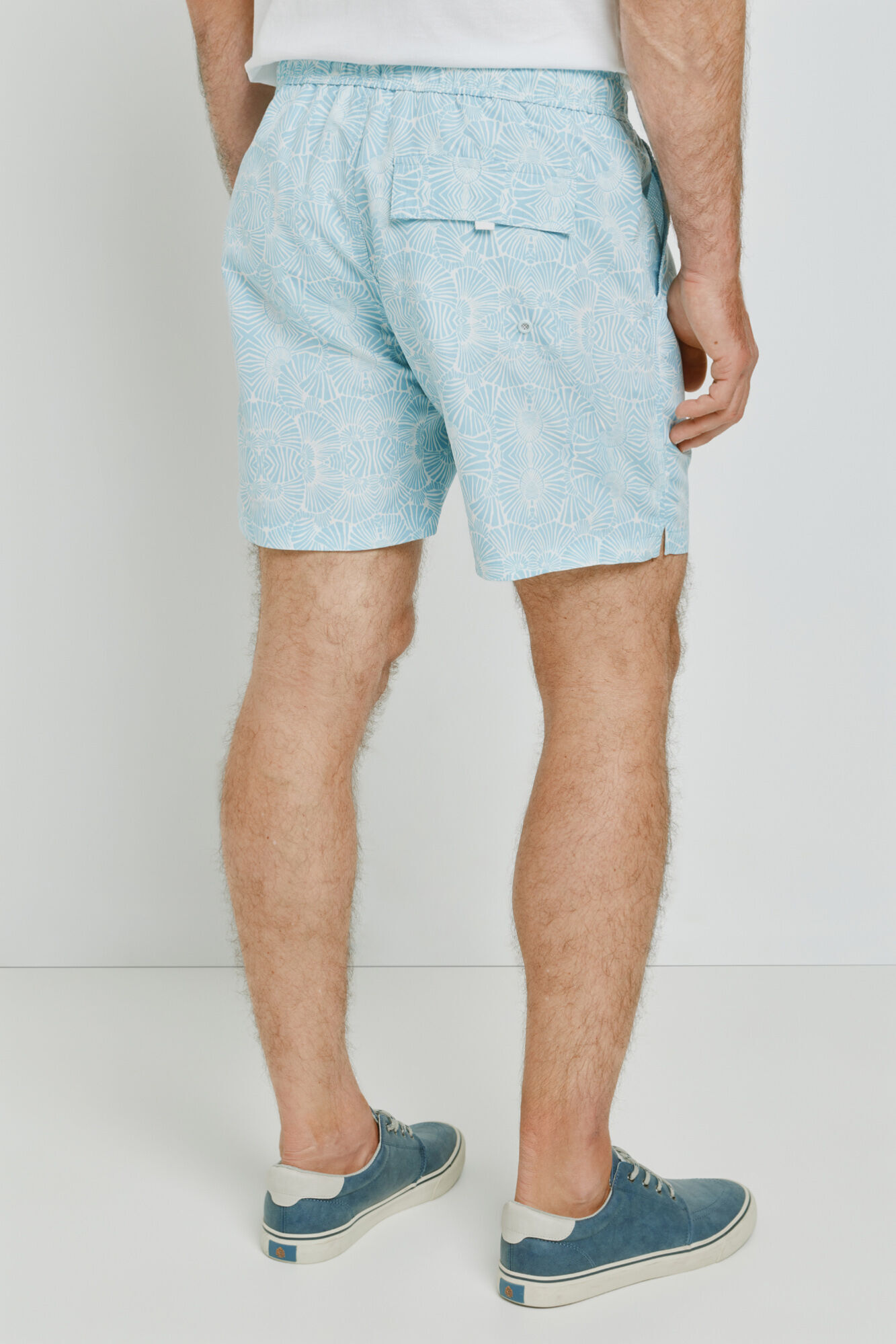 Milano Traje de ba&ntilde;o estampado Azul