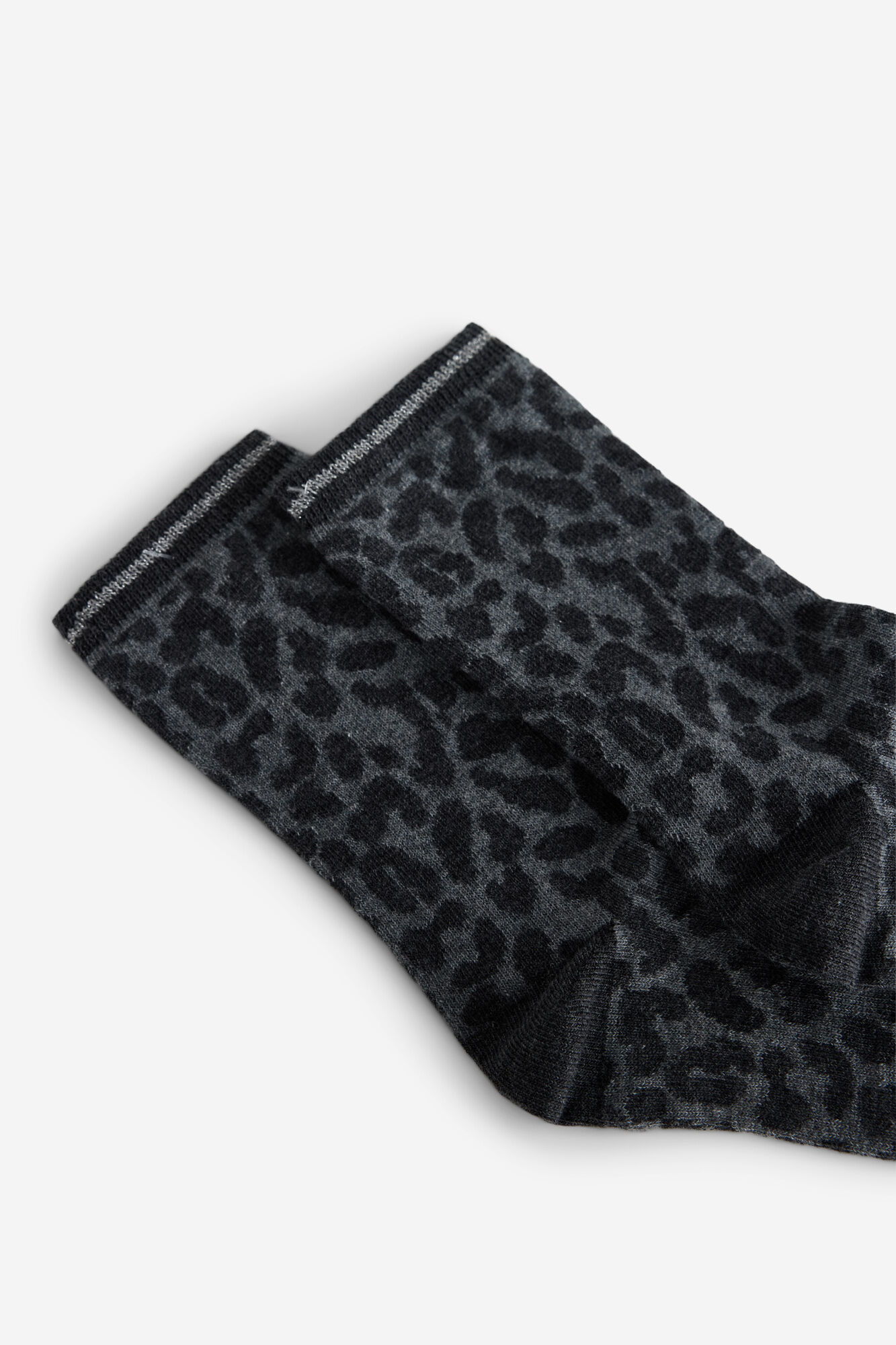 Milano calcetines de leopardo