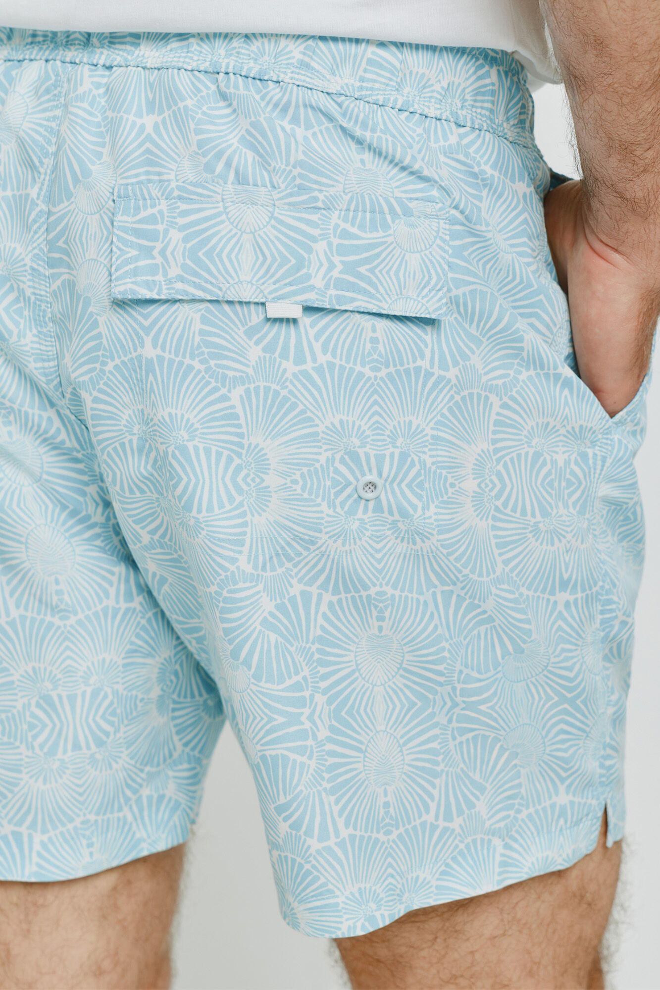 Milano Traje de ba&ntilde;o estampado Azul