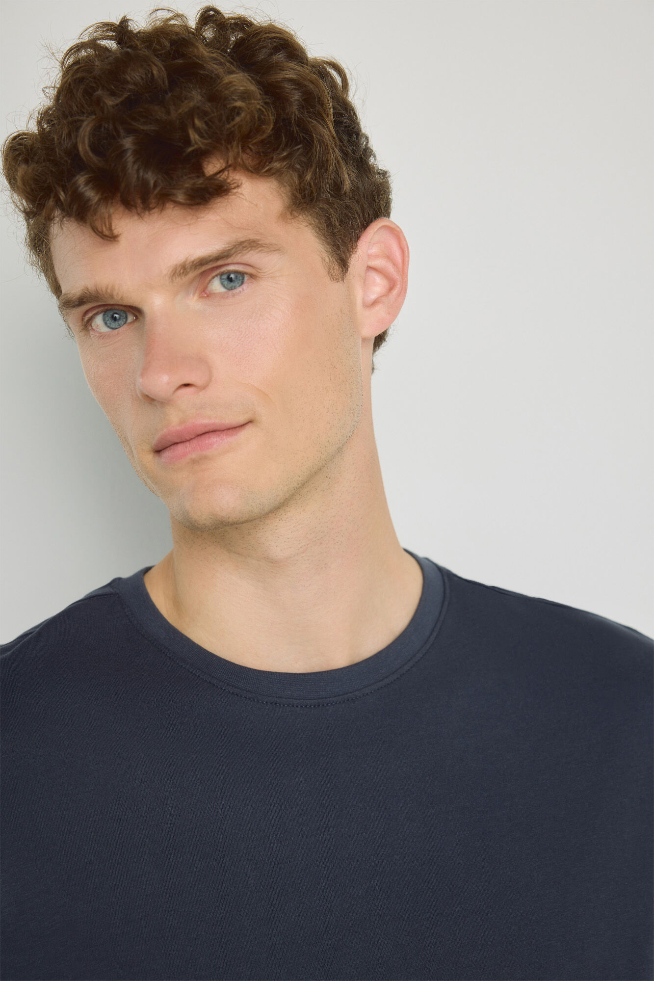 Milano Playera b&aacute;sica Navy