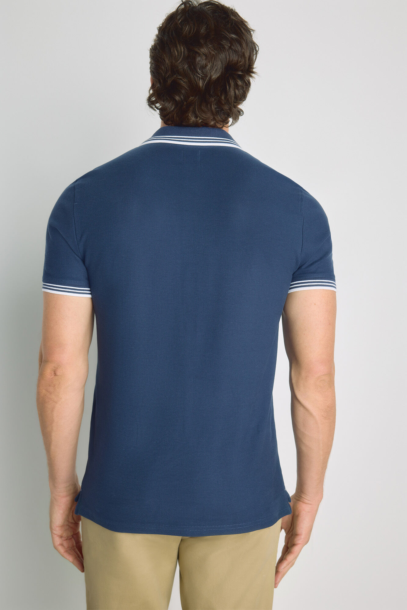 Milano Polo manga corta Navy