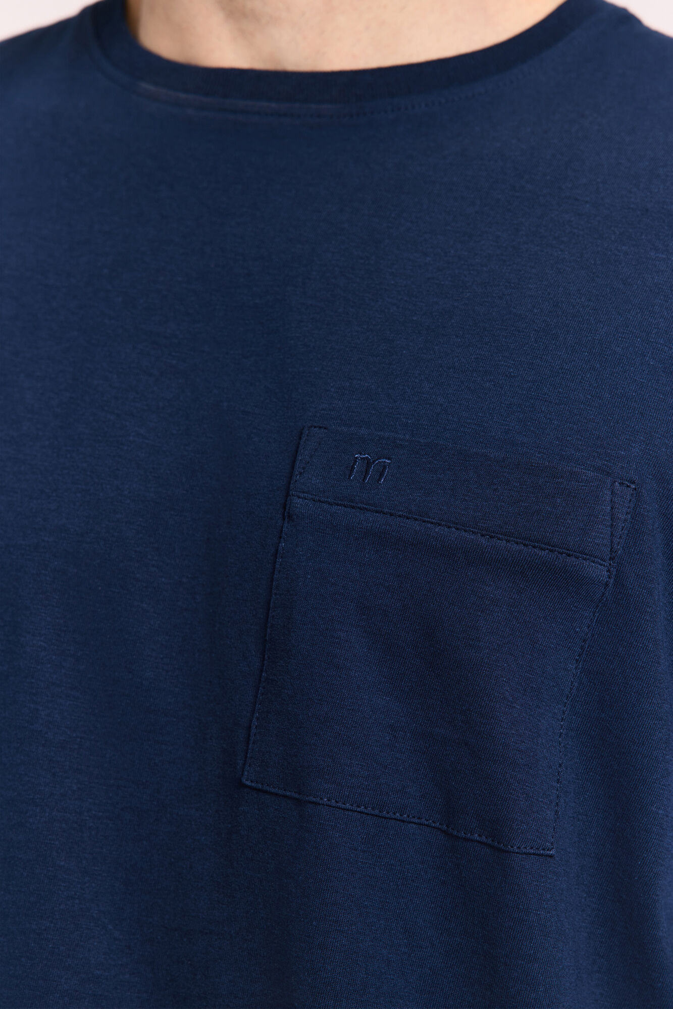Milano Pijama larga Navy