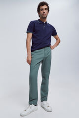 Fifty Outlet Pantalón chino comfort Botella
