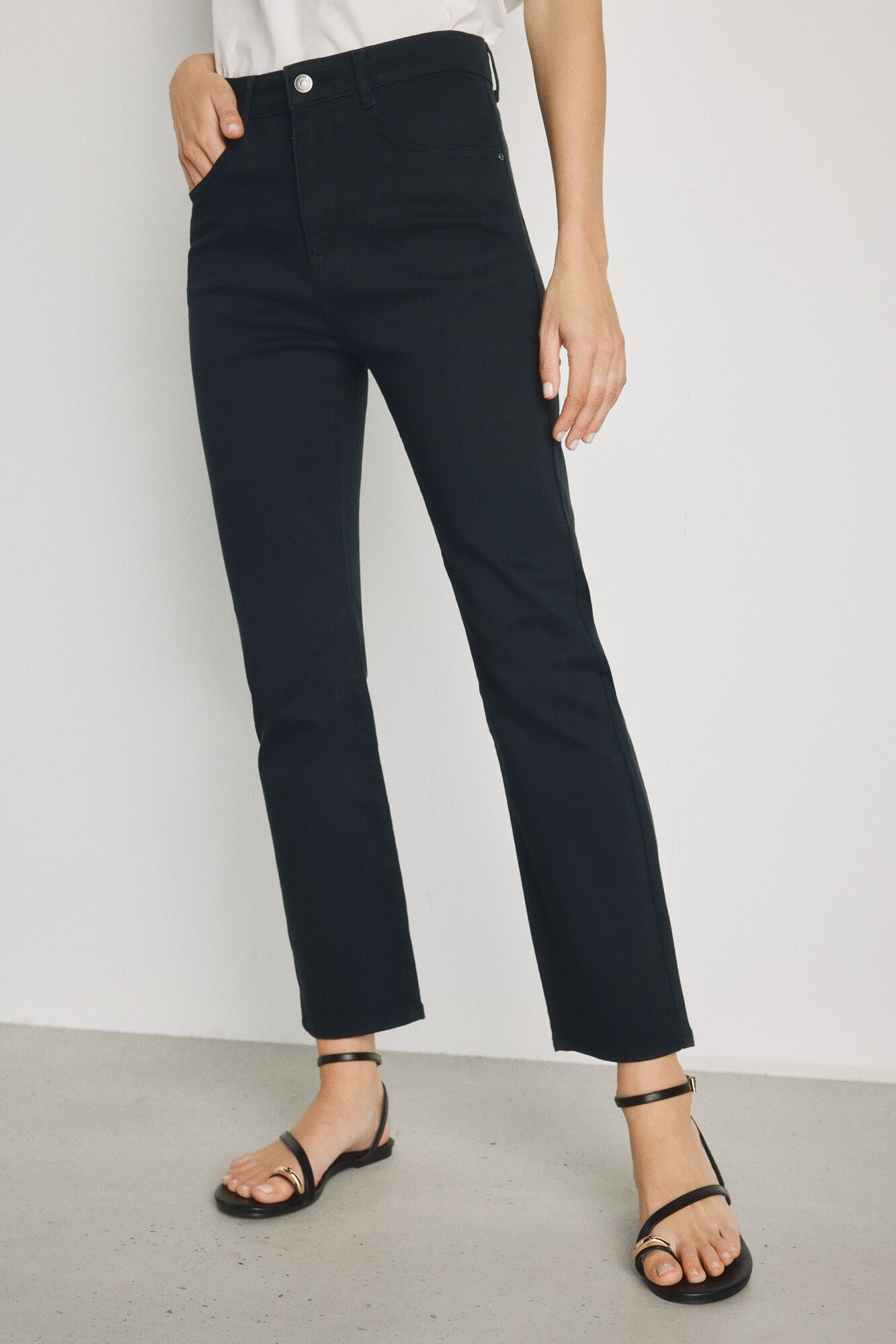 Milano Pantal&oacute;n denim color