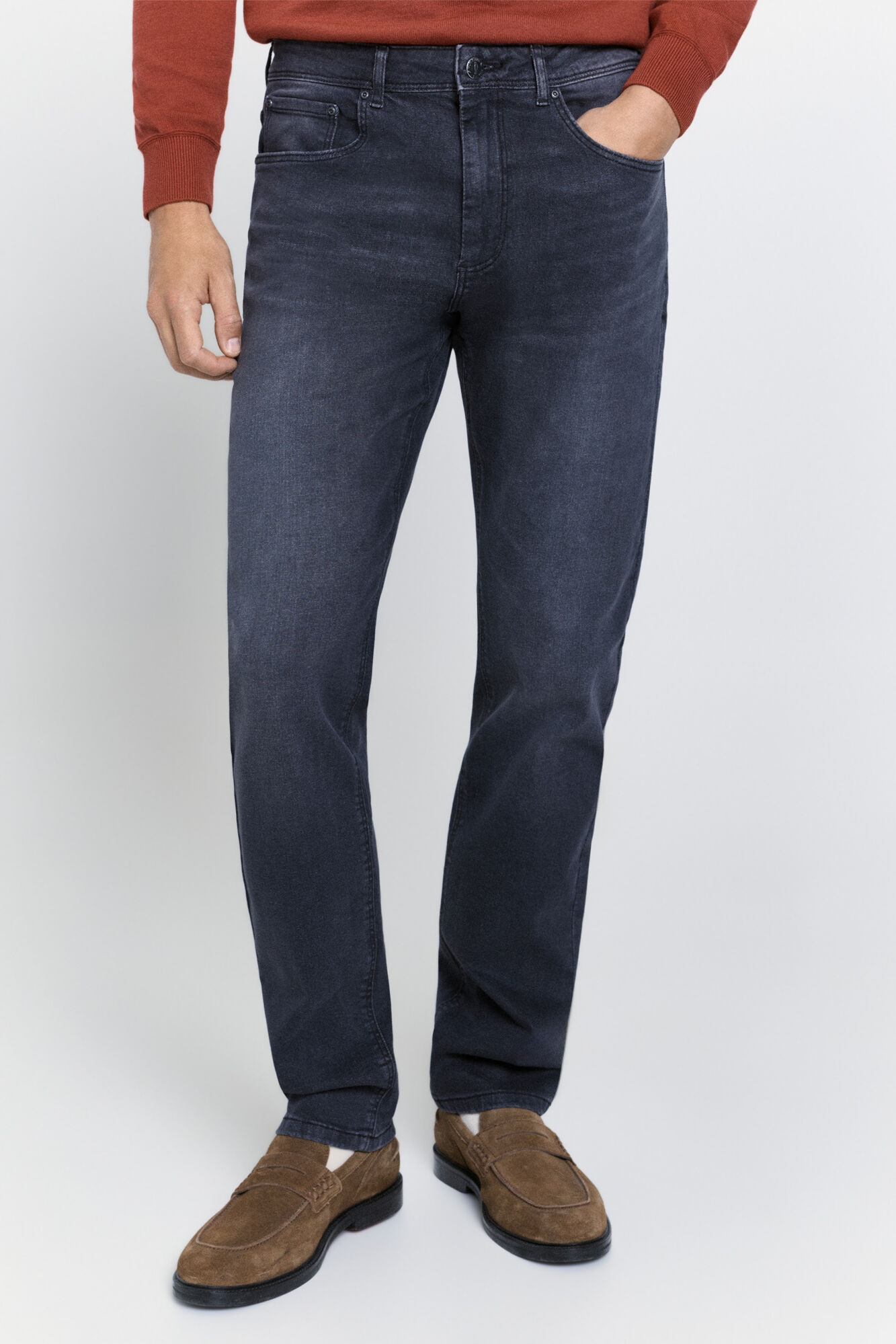 Milano Chinos de corte c&oacute;modo