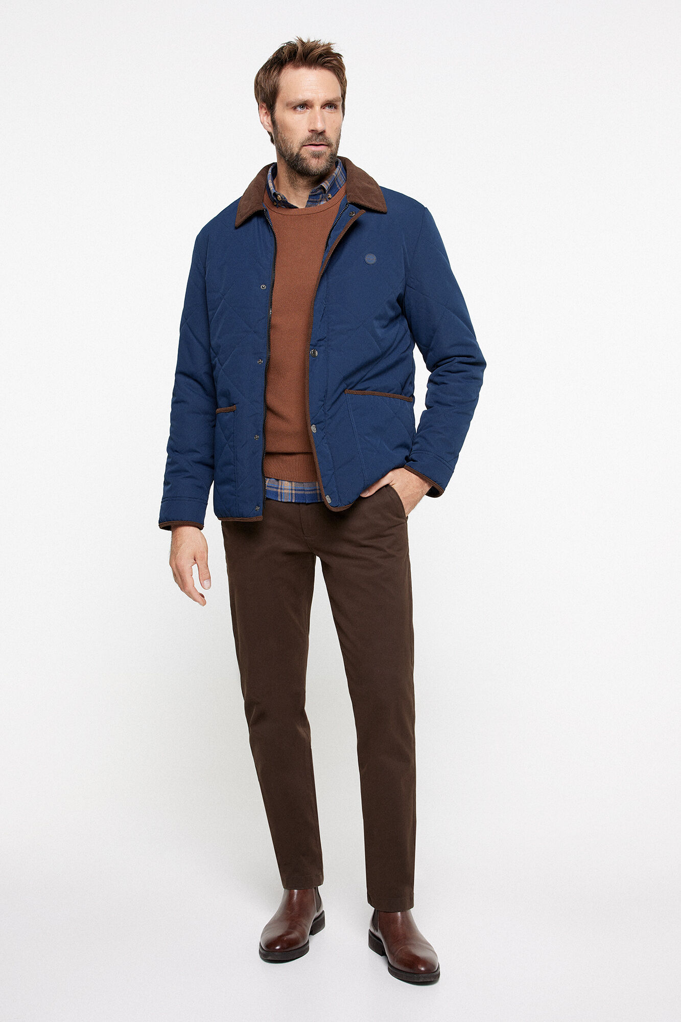Chaqueta inspiraci n Husky Chamarras para hombre Springfield MX