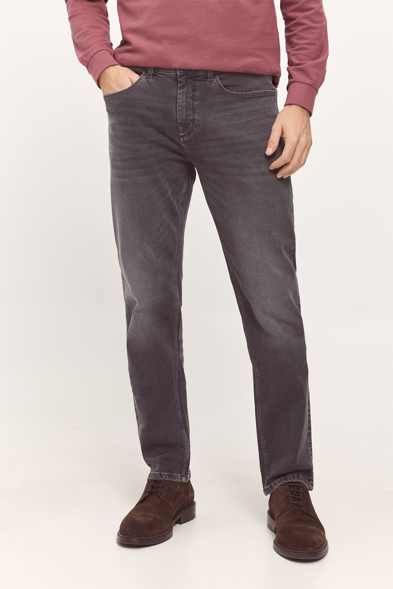 Milano Pantal&oacute;n Denim Comfort