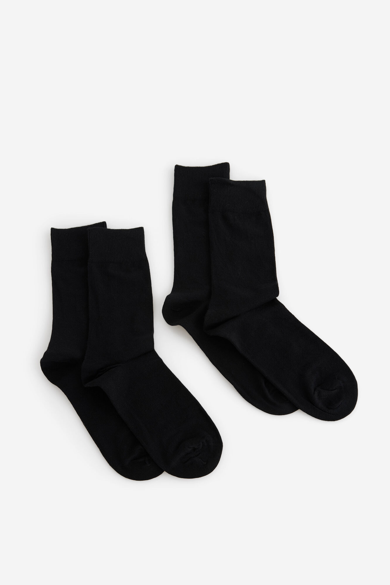 Milano Calcetines B&aacute;sicos Negro