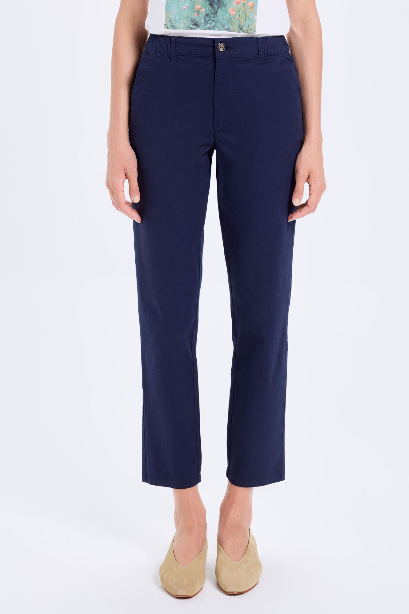 Milano Pantal&oacute;n deportivo con cintura el&aacute;stica