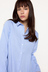 Fifty Outlet Camisa básica Azul