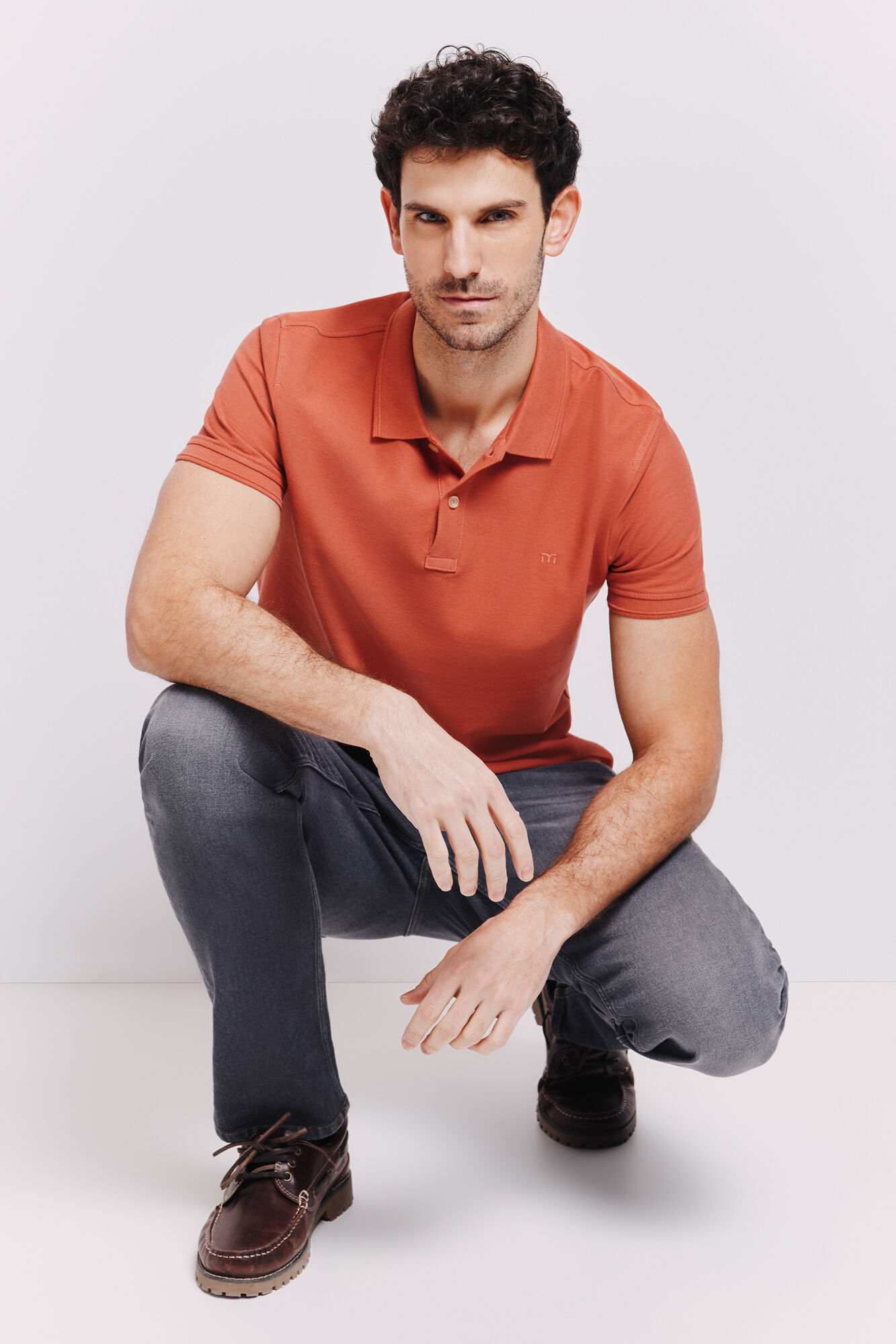 Milano Polo manga corta