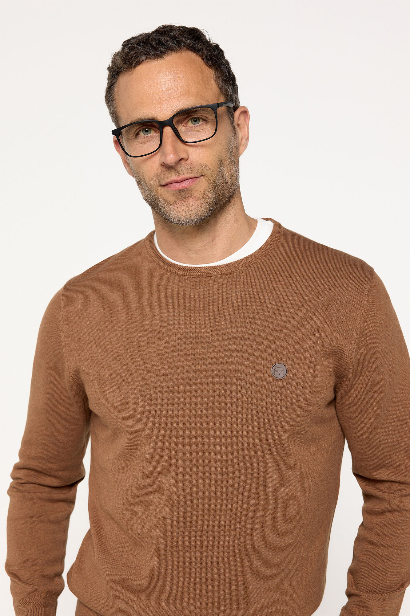 Milano Jersey cuello caja algod&oacute;n