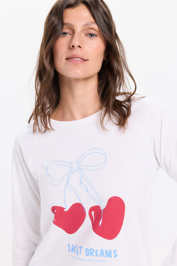 Milano Pijama con lazo Azul