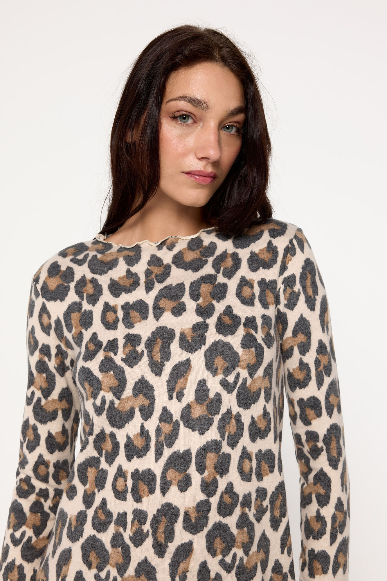 Milano Vestido B&aacute;sio natural