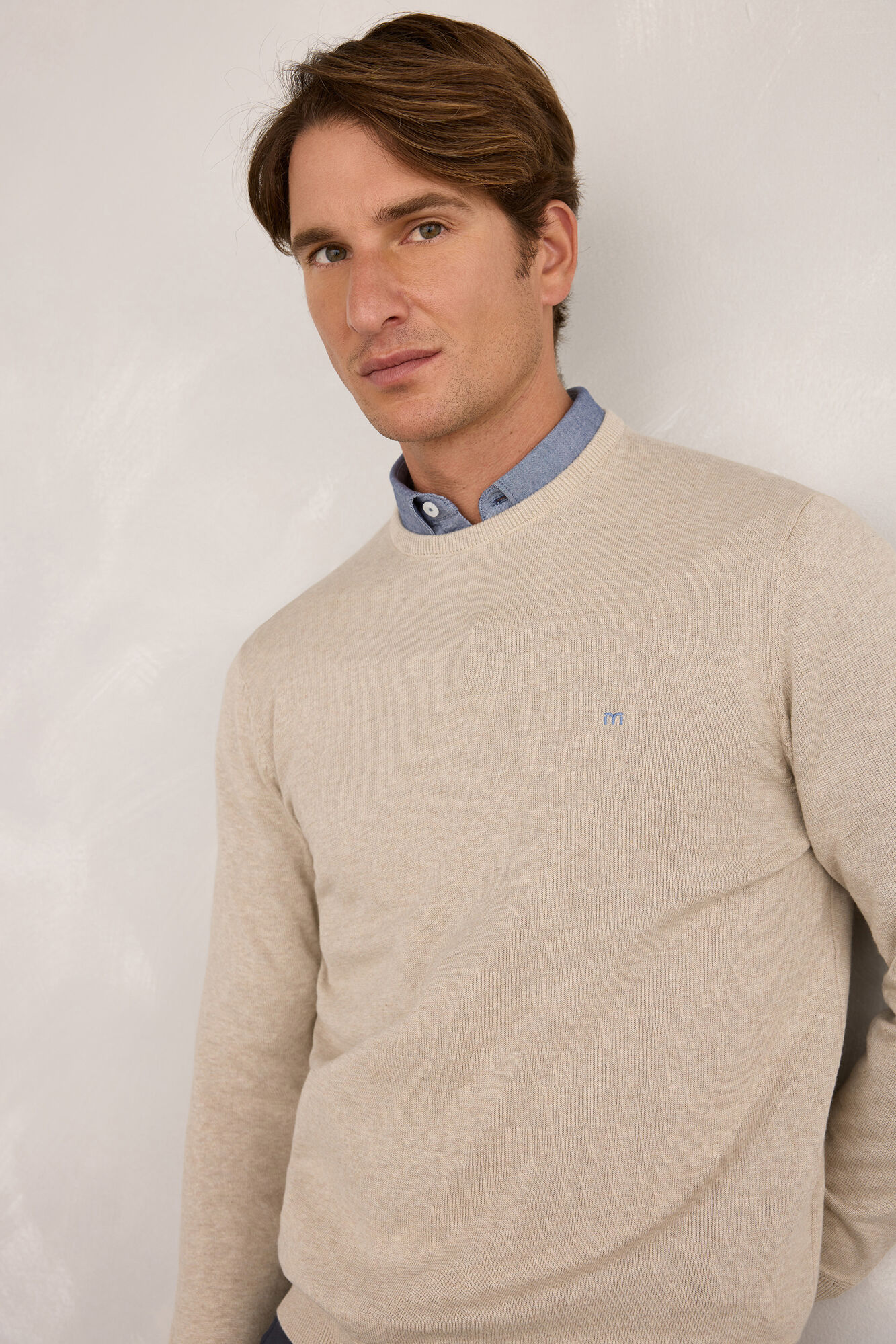 Milano Jersey redondo b&aacute;sico