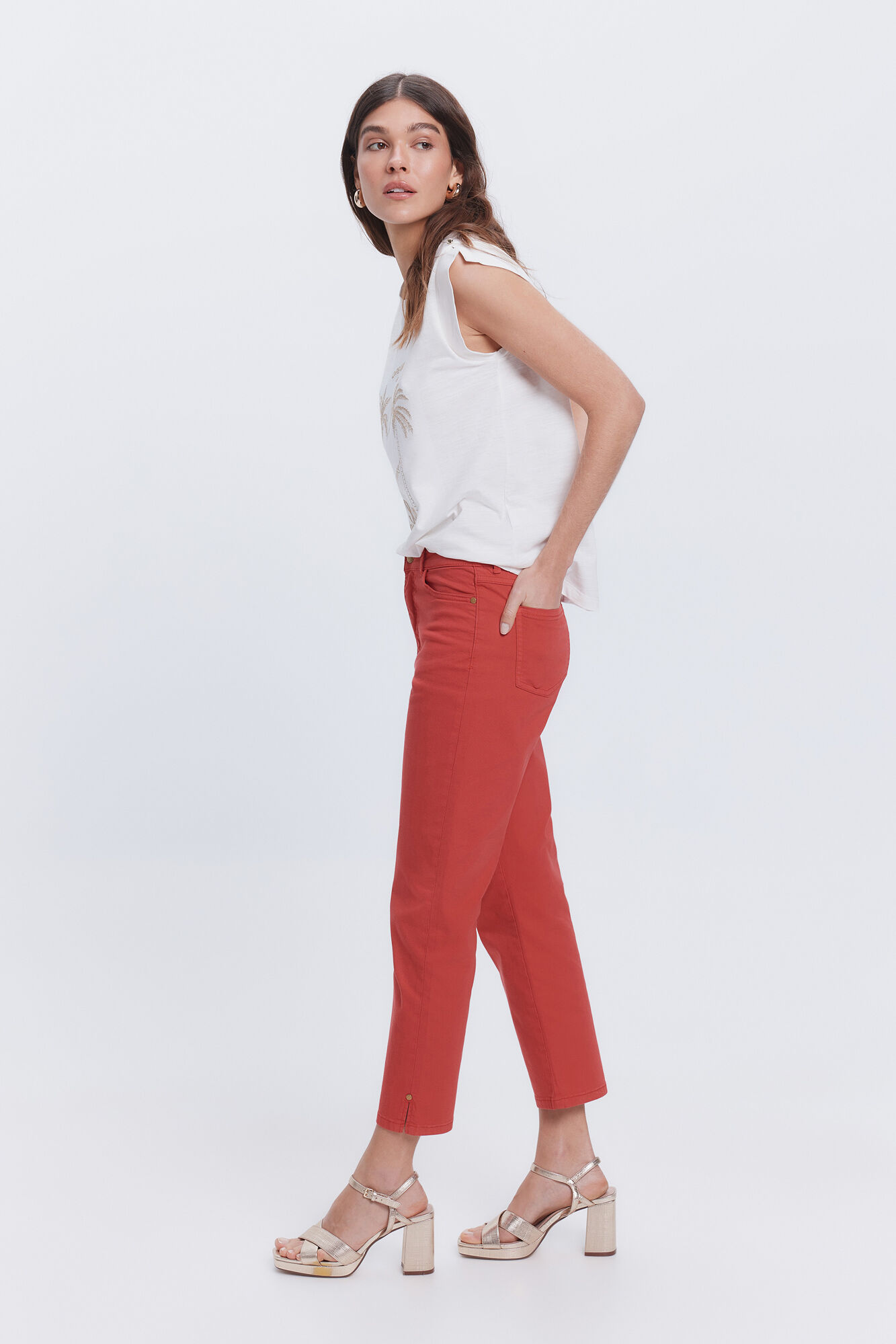 Milano Pantal&oacute;n pirata cinco bolsillos