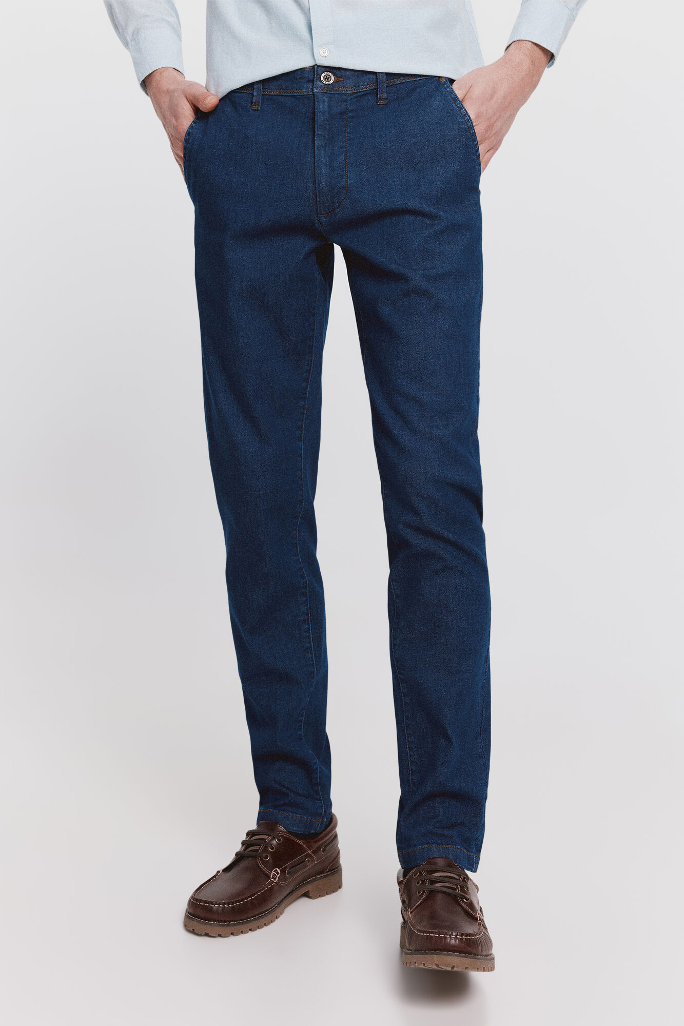 Milano Chino Denim Algod&oacute;n