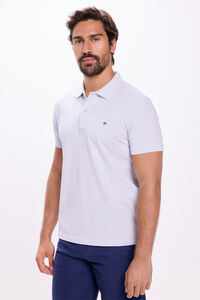 Fifty Outlet Polo básico de piqué Azul