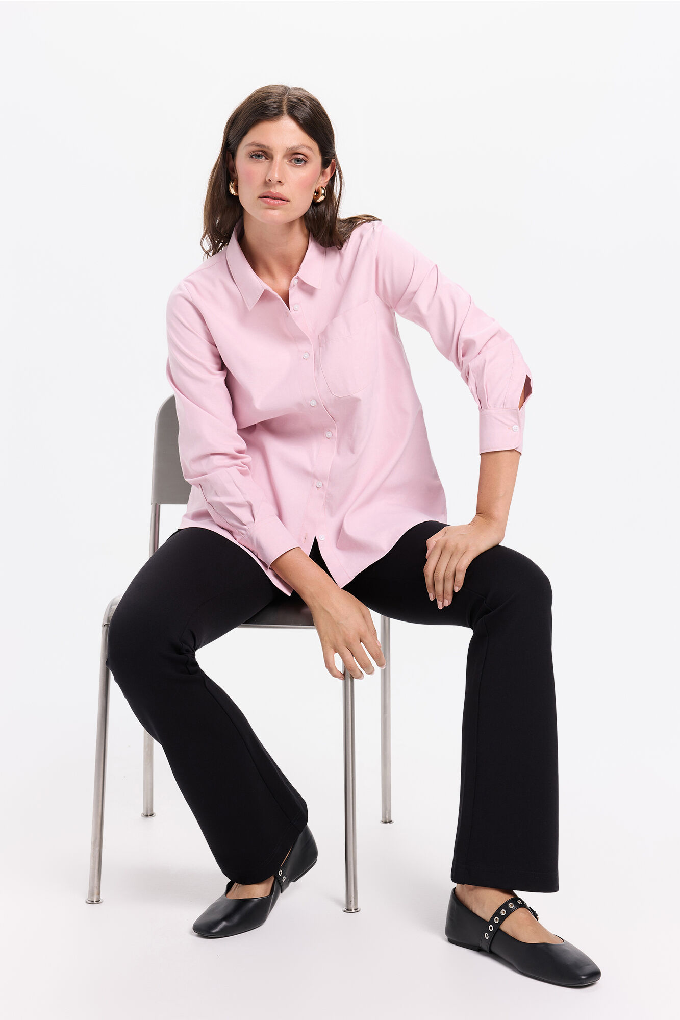 Milano Camisa Oxford