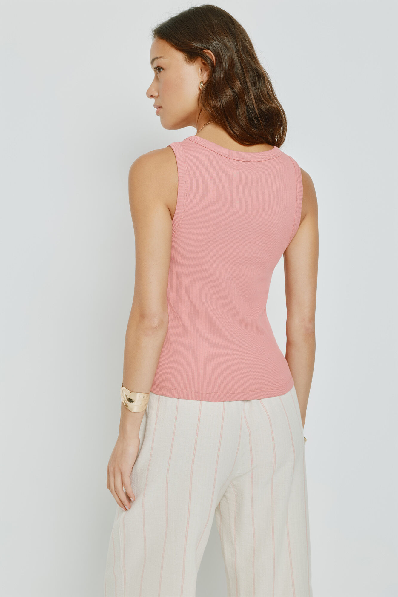 Milano Top nadador Rosa