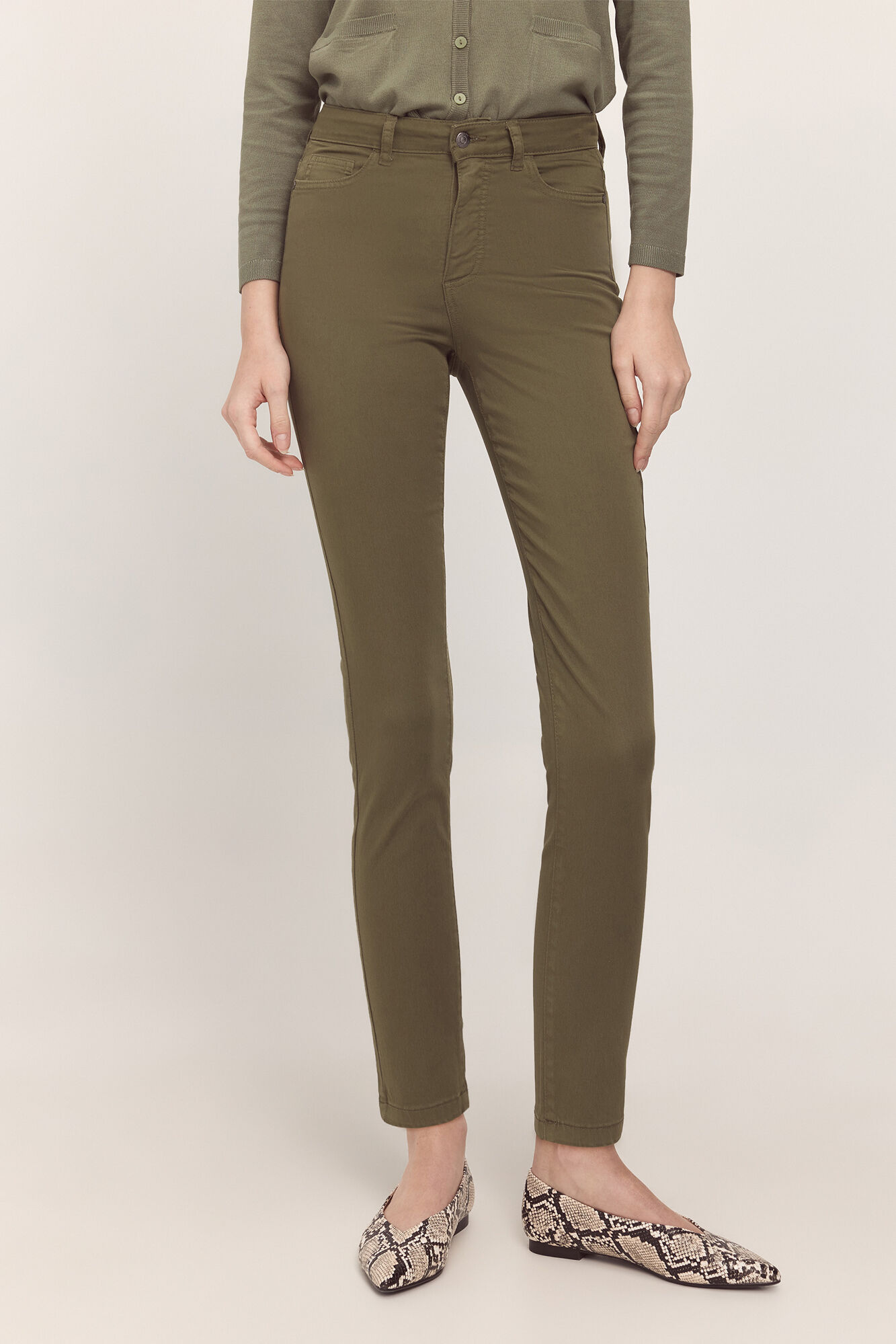 Milano Pantal&oacute;n ajustado color