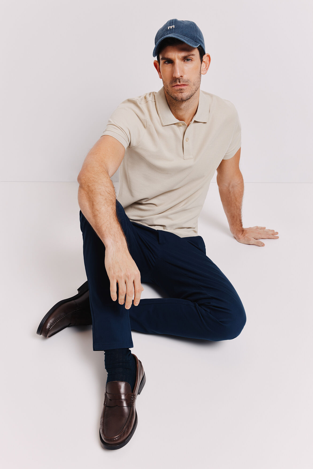 Milano Polo manga corta