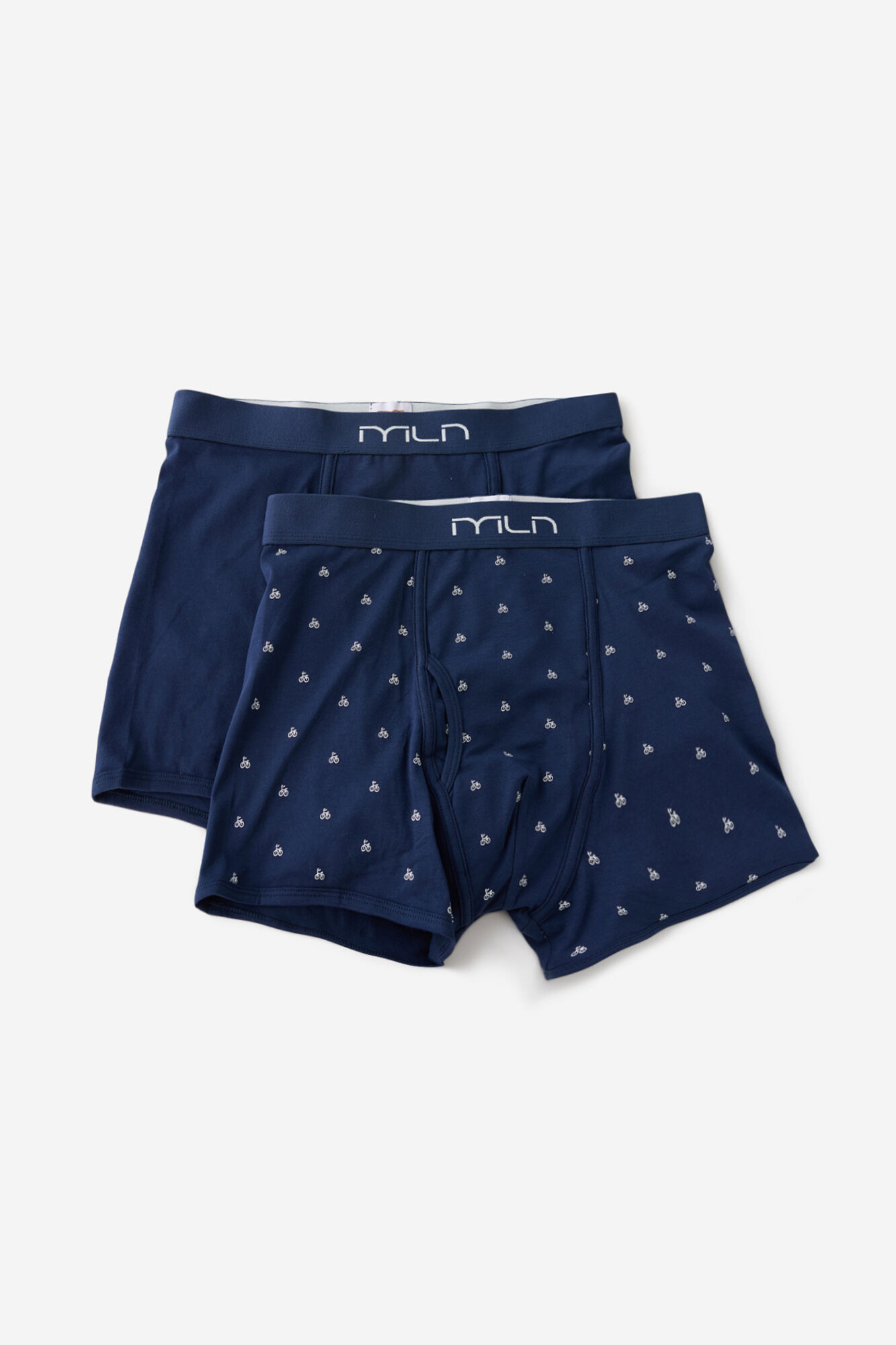 Milano Bicicleta de boxer Navy