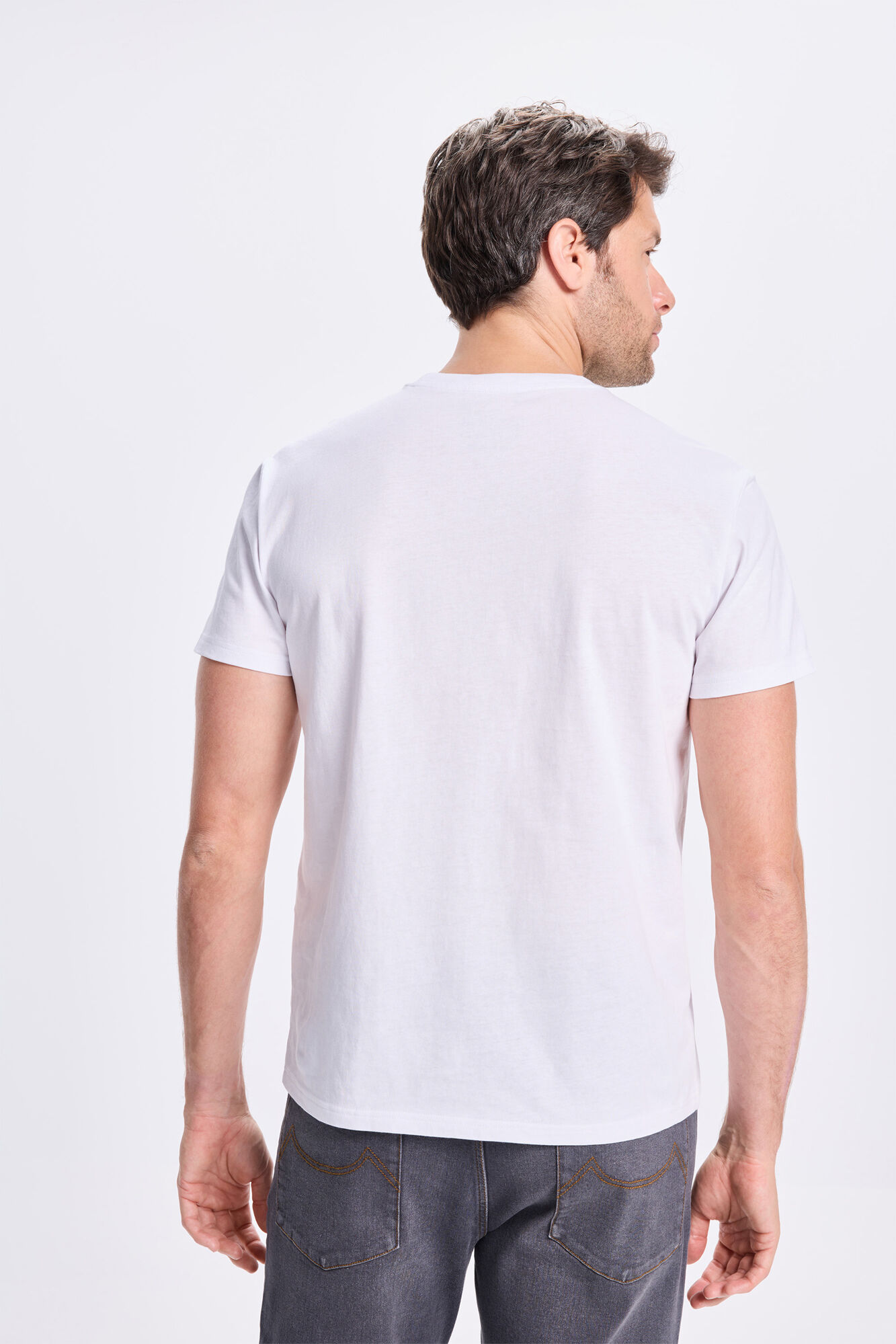 Milano Playera estampada Blanco