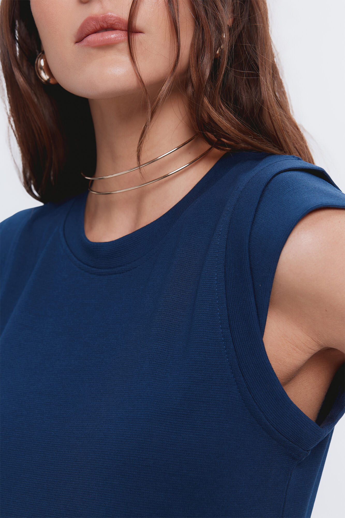 Milano Vestido largo circular