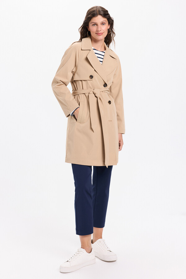 Milano Gabardina Beige/Camel