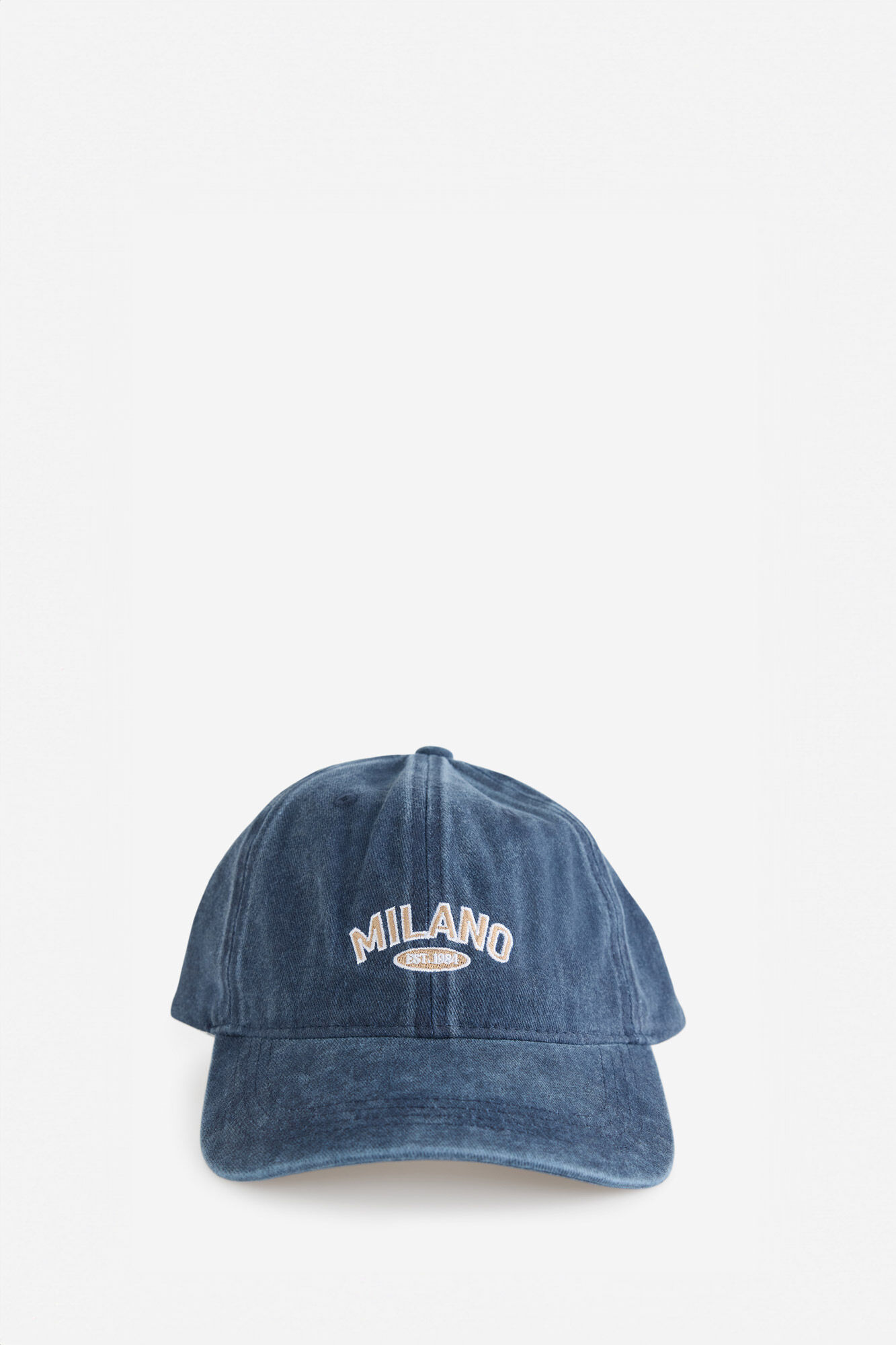 Milano Gorra con bordado milano Navy