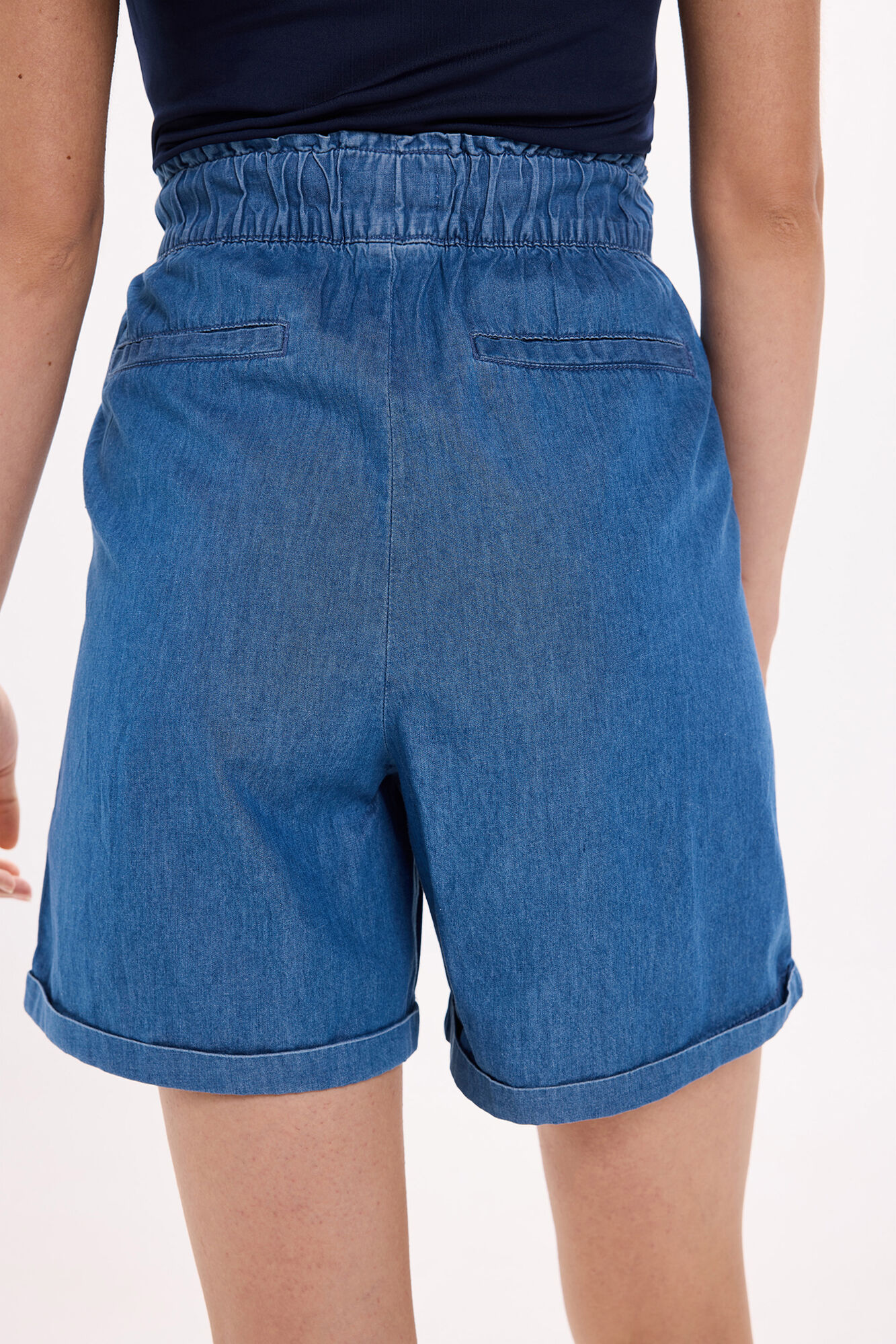 Milano Denim de bermudas ligera Azul