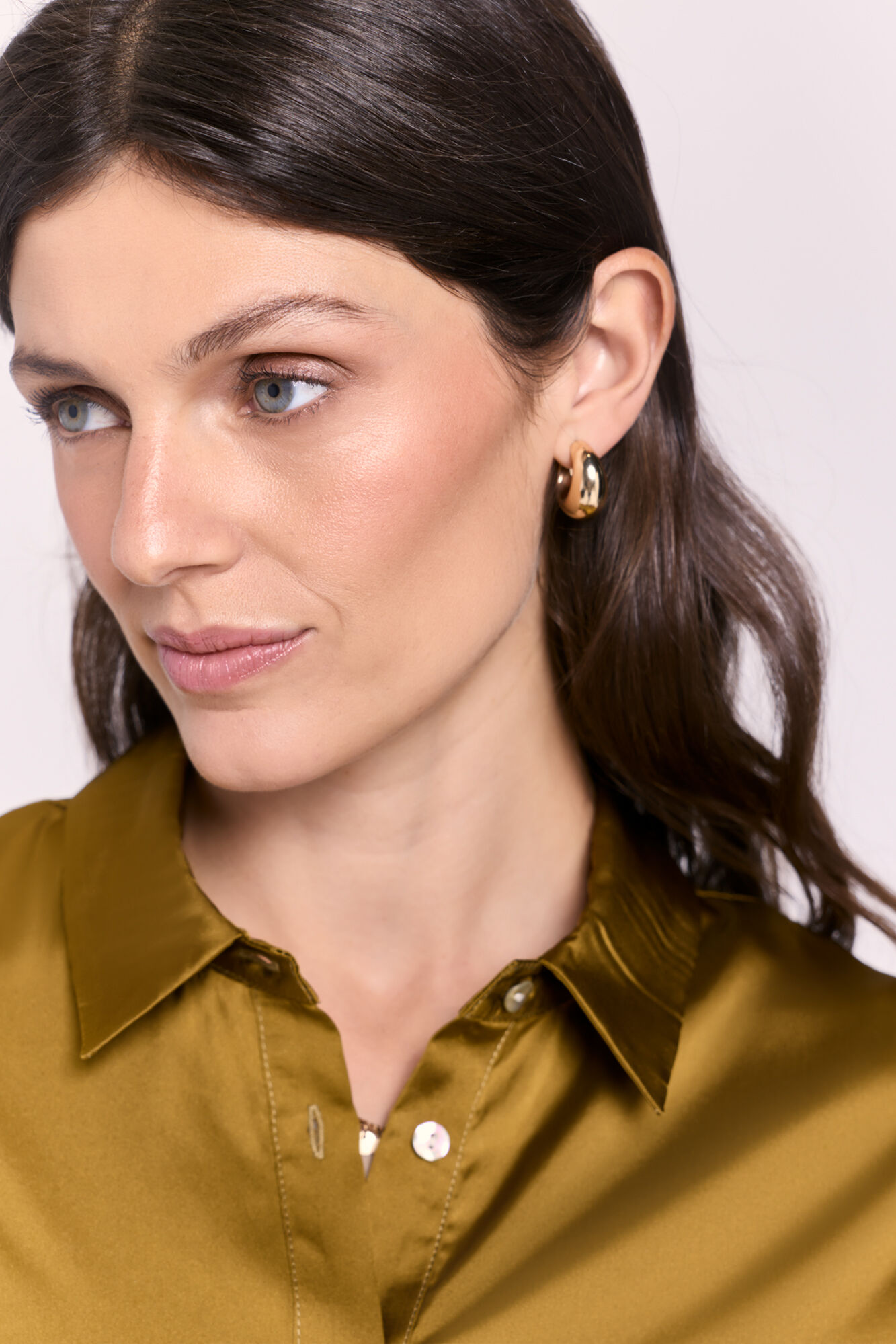 Milano Camisa satinada Arena