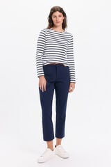 Milano Cinturón chinos Navy