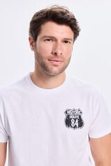 Milano Playera estampada Blanco