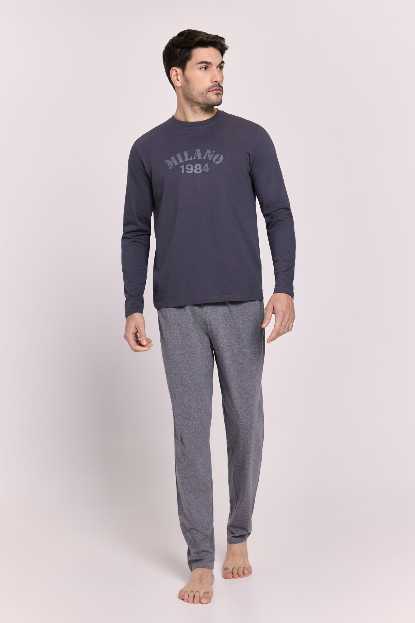 Milano Pijama con letras