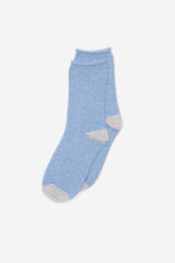 Fifty Outlet Calcetines mini puntos Azul