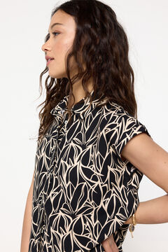 Fifty Outlet Camisa manga corta estampada. Estampado