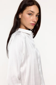 Fifty Outlet Camisa Satinada Print natural