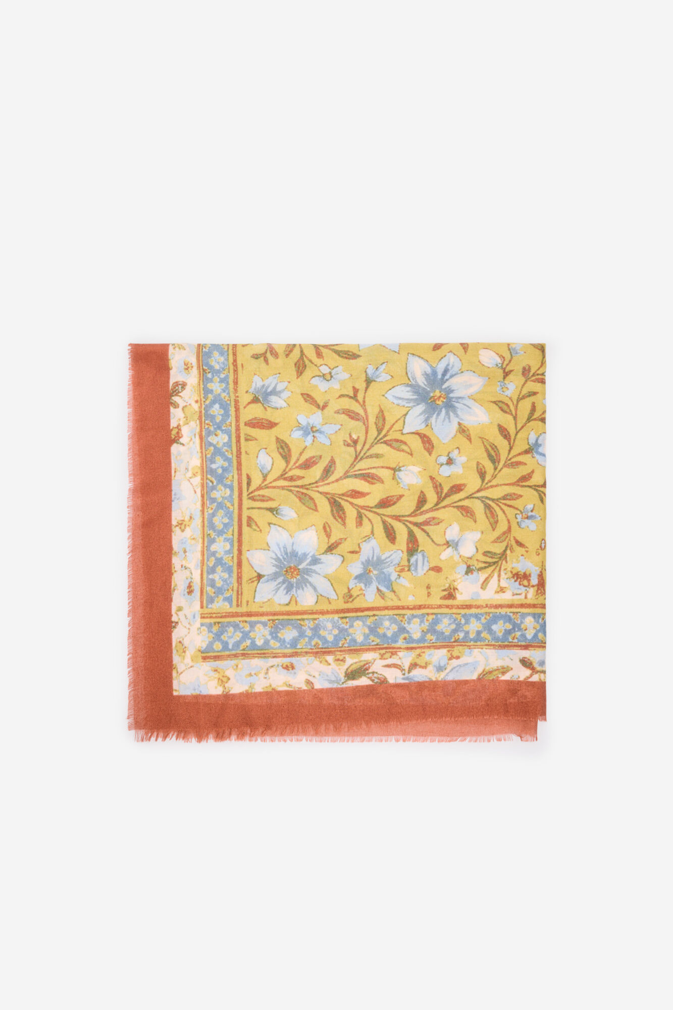 Milano Pa&ntilde;uelo estampado de flores