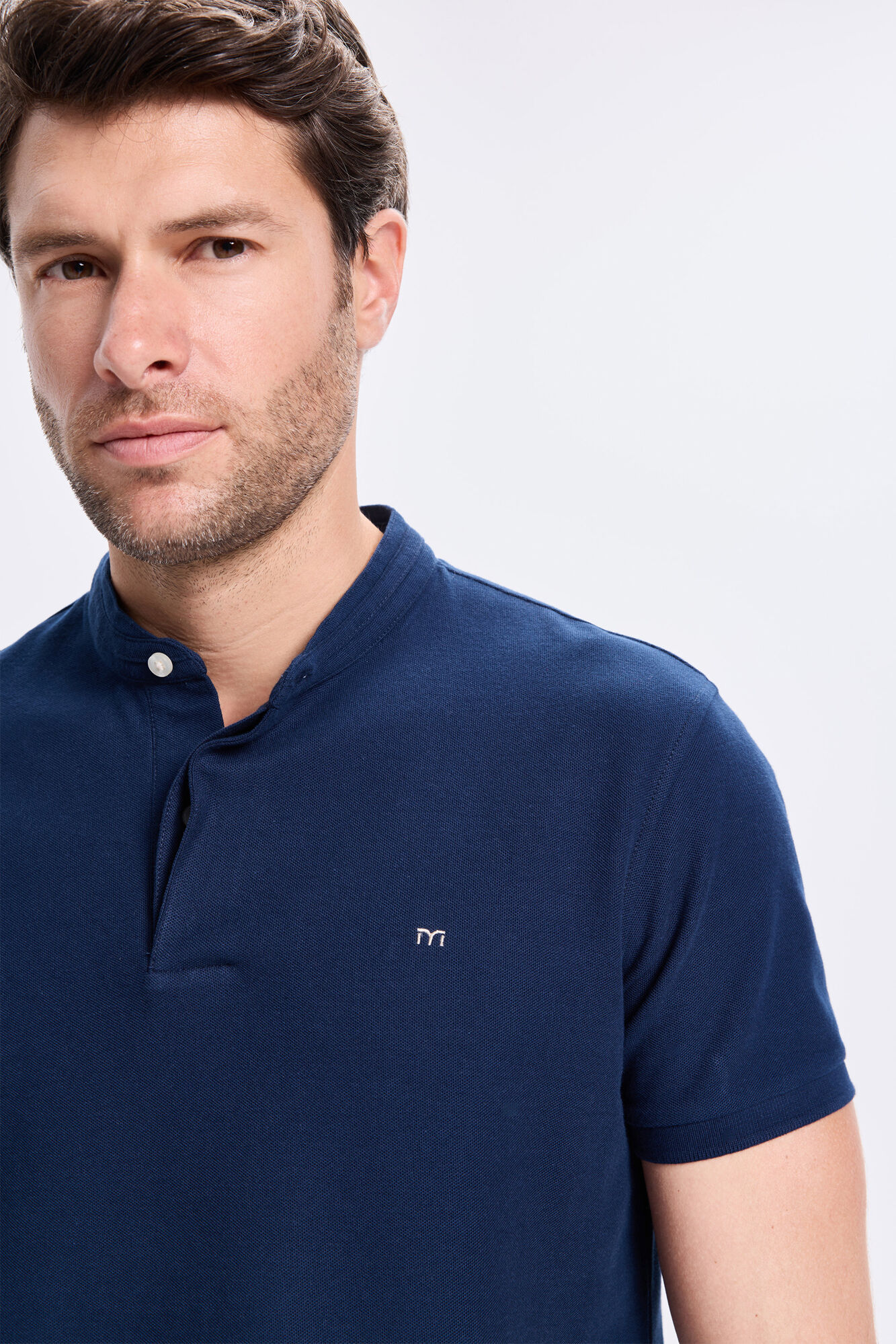 Milano Polo Mao Oxford